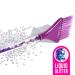 Colortrak Liquid Glitter Tint Brush - Ultra Soft Feather Bristles for precise coloring effects - Reusable and Easily Washable - Buy Online on GoSupps.com