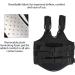 Thoracic Full Back Brace - Treat Kyphosis Osteoporosis Compression Fractures and Pre Or Post Surgery with This Hard Lumbar Support L Large - Buy Online on GoSupps.com