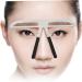 FRCOLOR 2pcs Molds Eyebrow Template Stencils Kits Eyebrow Ruler Tool Stainless Steel Eyebrow Shape 1 count (Pack of 1) As Shownx2pcs - Buy Online on GoSupps.com