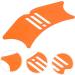 Beavorty Mascara Make Up Eyelash Tool Mascarades for Women Makeup Tools Eyeliner Guard Auxiliary Tool Template Miss Make up 10.3x3.8cm Orange - Buy Online on GoSupps.com