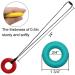 Sensory Chew Necklace 5 Pack - Silicone Chewy Toys for Children & Adults with Autism & ADHD - Oral Motor Aids for Reducing Chewing Habits - Chew Pendant for Boys & Girls - Buy Online on GoSupps.com