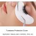 Non Slip Silicone Tip Reusable Tweezers for Eyelash Grafting - Buy Online on GoSupps.com