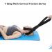 Y Strap Neck Stretcher Strap Chiropractic Decompression Traction Band Stretched Hanging Neck Brace with Adjustable Stretching Strength - Buy Online on GoSupps.com