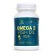 Wins Town Omega 3 Fish Oil Softgels, 1000mg High Potency Supplements, with EPA & DHA, Supports Brain Health, 100 Capsules