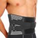 ZWEBY Back Support Lower Back Brace Pain Relief Lumbar Support Belt Sciatica Men Women (XL) XL(110CM)