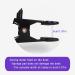 Buy Swan Neck UV Lamp for Nails - 395nm Mini UV Light with 1.5m USB Cable | Perfect for Gel Nail Hardening & Resin Projects - Buy Online on GoSupps.com