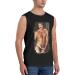 Tom Selleck Tank Top - Men's Round Neck Sleeveless Fitness Vest - X-Large - Buy Online on GoSupps.com