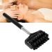 Telescopic Back Massager | Massage Roller Stick for Men & Women | Relieves Muscle Pain & Fatigue - Black - Buy Online on GoSupps.com