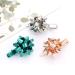 NVENF Christmas Hair Clips for Women - Festive Snowflake Hairpins Holiday Accessories (Style A) - Buy Online on GoSupps.com
