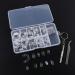 Saturey Eyeglass Repair Kit | Eyeglass Nose Pads Set with Tweezers & Screwdriver for International Shipping - Buy Online on GoSupps.com