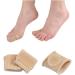 Fabric Finger Toe Protection - Soft Massage Devices for Foot & Hand Pain Relief - Callus Protection Tools - Light Green - Buy Online on GoSupps.com