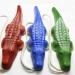 Three Pack of Alligator Soap on a Rope Gifts for Dad Teacher Appreciation Gifts Florida Gators Best Stocking Stuffers Funny Gifts for Men Gifts for Kids Alligator Decor Coconut 4 Ounce (Pack of 3)