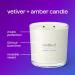 Method Premium Soy Candle - Vetiver + Amber 2 Wick Eco-Friendly Recyclable Jar 14 oz | Up to 50 Hours Burn Time - Shop Internationally - Buy Online on GoSupps.com
