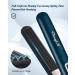 CkeyiN Hair Crimping Iron - Professional Mini Crimper for Fluffy Hairstyles 356 Constant Temperature Anti-Static Perfect for Waves & Curls - All Hair Types - Emerald - Buy Online on GoSupps.com