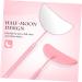 Buy NOLITOY 6 Pcs Eyelash Mirror Set - Portable Handheld Heart Lash Mirrors for Salon & Grafting | Ideal for Eyelash Extensions & Cosmetology Supplies - Buy Online on GoSupps.com