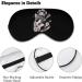 Rock Opossum Guitar Sleep Mask | Ultra-Light Comfortable Eye Mask for Travel & Sleep - Block Out Light - Ideal for Men & Women - Buy Online on GoSupps.com
