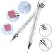 1500 Rhinestone Set for DIY Nail Art - 6 Sizes Glitter Stones with Tweezers & Dotting Pen - Crystal Nail Decorations - Buy Online on GoSupps.com