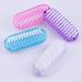 4 Pcs Two-Sided Nail Brushes - Fingernail & Toes Cleaning Hand Brush Set - Buy Online on GoSupps.com