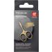 ZWILLING Cuticle Scissors (for Fine Cutting of Cuticles and Skin Remnants Safe Nail Care Sharp Edge) Premium Gold 95 mm - Buy Online on GoSupps.com