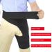 Buy ZJchao Groin Compression Wrap & Sciatica Brace | Thigh & Hip Support Sleeve for Pain Relief - International Shipping Available - Buy Online on GoSupps.com