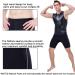 Men's 2mm Neoprene Wetsuit Shorts for Diving, Kayaking, Scuba Surfing - Large Black - Buy Online on GoSupps.com