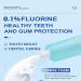  Comioke Pack of 2 whitening toothpastes with nicotinamide 100g - Niacinamide toothpaste for deep cleaning enamel repair and intense whitening fresh breath and - Buy Online on GoSupps.com