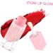 12pi ces Lot De Tubes De Gloss Vides Plastique Pour Conteneurs Rechargeables Filles - Buy Online on GoSupps.com
