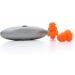 PLUGGERZ Airplane Earplugs | Reduce Ear Pressure & Discomfort | Hypoallergenic Silicone | Comfortable for Long Flights | 100+ Uses & Storage Box Included - Buy Online on GoSupps.com