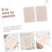 DOITOOL Scar Patches 2pcs Concealer Tape Face Stickers Scar Protect Cover Skin Concealing Sticker Multipurpose Fake Skin 14.00X10.00X0.20CM As Shown - Buy Online on GoSupps.com