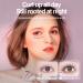 Heated Eyelash Curler Electric Lash Curler USB Rechargeable Eyelash Curler with 3 Temperature Settings Color Changing Silicone Pad 10s Quick Heat and Long-Lasting (Purple) - Buy Online on GoSupps.com