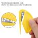 Qearl 5 Pcs Hair Elastic Band Cutter - Disposable Rubber Band Remover Tool - Buy Online on GoSupps.com