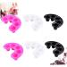Beaupretty 6pi ces Bol De Manucure Pour Enlever Peaux Mortes Et Adoucir Ongles Lot De Noir Blanc Et Rose - Buy Online on GoSupps.com