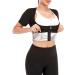 Women's Sauna Vest & Compression Shirts | Heat-Insulating Waist Trainer & Body Shaper Top | Size L/XL | Enhance Your Workout with Stylish Corsets - Buy Online on GoSupps.com