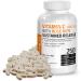 Bronson Vitamin C 1000 mg with Rose Hips Sustained Release 250 Tablets