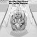 F-Price Replacement Part for Fisher-Price Cradle 'n Swing - 5 Point White Strap Set - Waist, Crotch, Shoulder - Compatible with Multiple Models - Buy Online on GoSupps.com