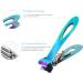 Extra Wide Jaw Toenail Clippers for Thick Nails - Long Handle for Men & Seniors - Stainless Steel with Storage Set - Buy Online on GoSupps.com