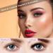 10PCS Magnetic Eyelashes Set with Eyeliner & Applicator | Reusable Natural Look Easy & Cruelty-Free False Lashes - Buy Online on GoSupps.com