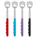 4 Pack Extendable Back Scratcher Portable Telescoping Bear Claw Back Scratchers Retractable Backscratcher Back Massager Tool for Men Women Adults Kids