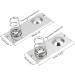 MECCANIXITY 20 Pcs AA & AAA Battery Plates - Positive to Negative Spring Contact - International Shipping Available - Buy Online on GoSupps.com