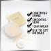 LALASTYLE Professional Loose Face Powder - Lightweight & Long Lasting Finishing Powder for Soft Focus Effect - Sheer Natural Shade - Pack of 1 - Buy Online on GoSupps.com