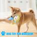 Plush Dog Toys for Small Dogs Squeaky Dog Toys for Puppy Sheep Puppy Teething Toys for Small Medium Dogs - Buy Online on GoSupps.com
