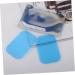 Partykindom Replacement Gel Pads for Abdominal Stimulators - 30 Sheets | Fitness Stickers & Belly Massage Patches - Buy Online on GoSupps.com