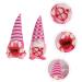 Alipis 6 Pcs Valentine Gnome Bride Cupid Valentines Gnomes Plush Gnome Ornaments Lovers As Shownx3pcs 8x7x26cm x3pcs - Buy Online on GoSupps.com