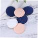 Housoutil Makeup Powder Puff Round Sponge for Wet & Dry Application | Best Makeup Tools for Flawless Face Finish - Buy Online on GoSupps.com