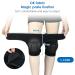 CECOMBINE Knee Pads For Men/Women - Thick Foam Work Knee Pads Stretchy -  2 PCS (Black) - Buy Online on GoSupps.com