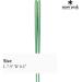 Snow Peak Anodized Titanium Chopsticks - Sleek and Durable 7.9 x 0.2 in Utensils - Green - Buy Online on GoSupps.com