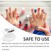 400W WOWOHI Air Nail Dryer - Intelligent Sensor for Salon & Home Use | Hot & Cool Wind for Manicure & Pedicure - Buy Online on GoSupps.com