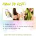 Punky Temporary Hair Color Spray Leopard Yellow Fast-Drying Non-Sticky Non-Damaging Travel Size Hair Dye for Instant Vivid Hair Color 3.5 oz 2-Pack 3.5 Ounce (Pack of 2) Leopard Yellow - Buy Online on GoSupps.com