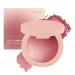Blush For Cheeks Powder Blush Face Makeup Highly Pigmented Glitter Cosmetics Long Lasting Buildable For Women Girls Party Wedding Light Pink