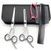 Retoo Hair Scissors Set Professional Hairdressing Scissors & Comb for Men & Women | Stainless Steel 6 Inch Sharp Hair Cutting Kit - Buy Online on GoSupps.com
